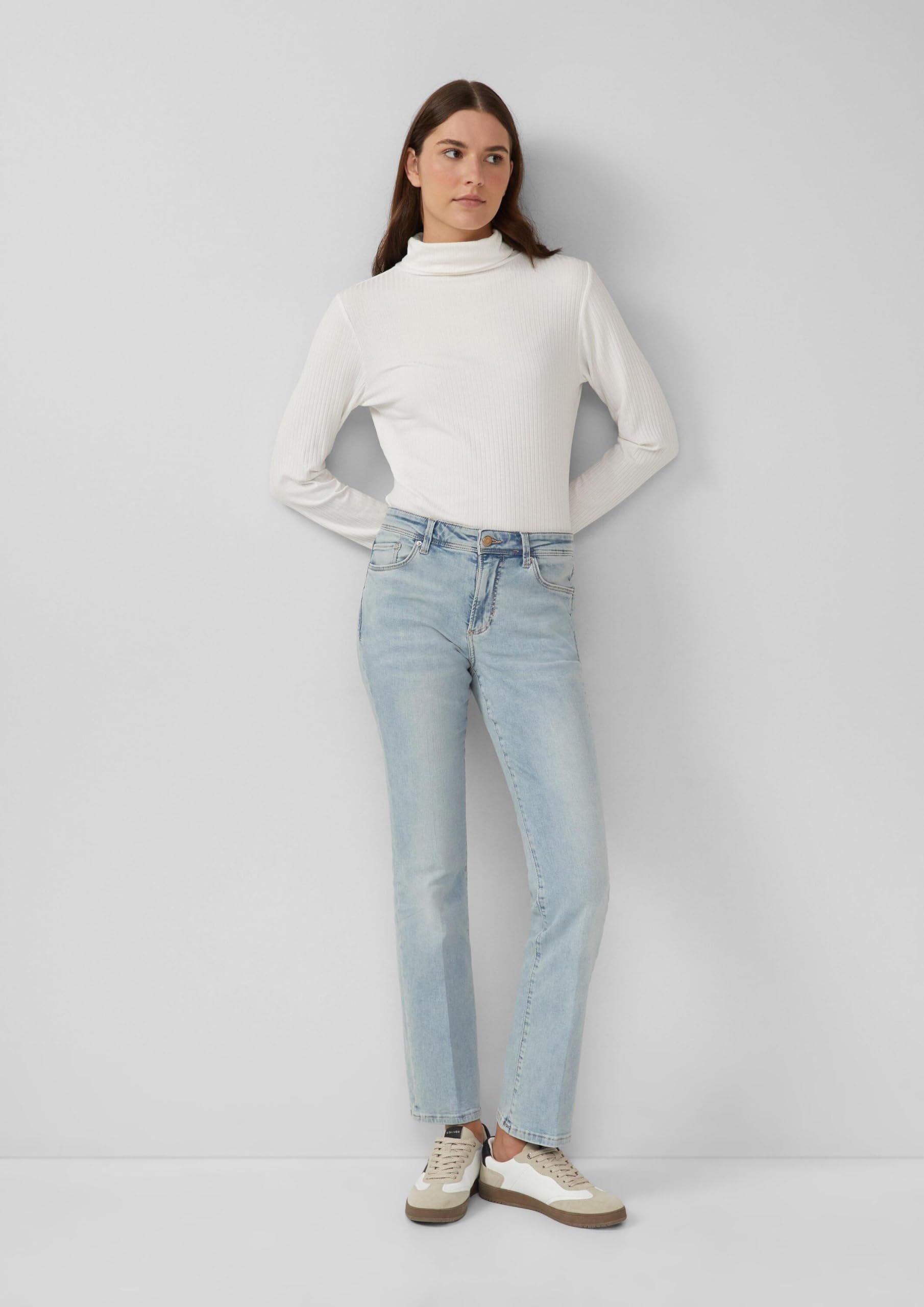 s.Oliver Beverly Jeans Bootcut 46W/30L Mid Rise Denim