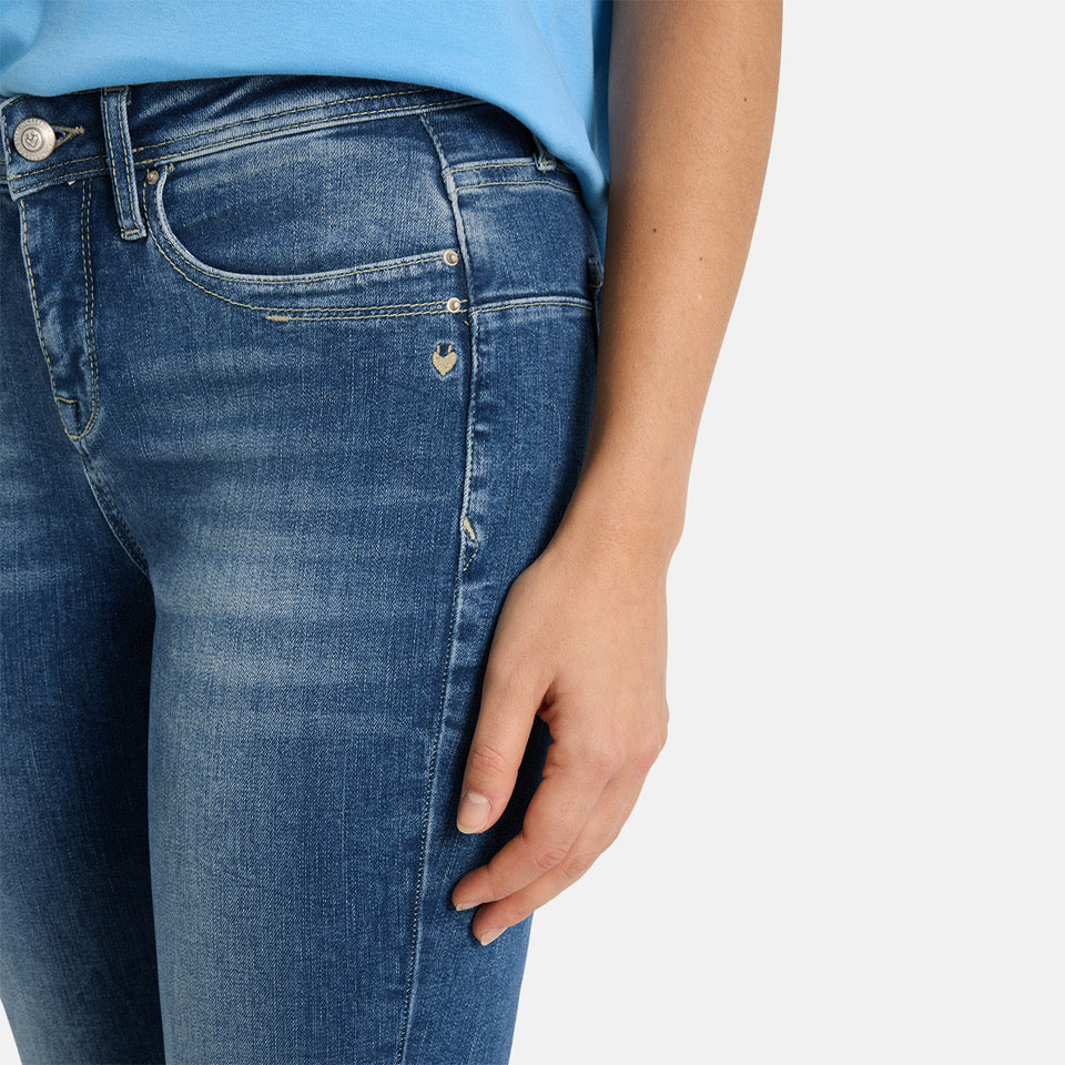 Lieblingsstück MammaMiaEP Skinny Jeanshose ink mit Elasthan