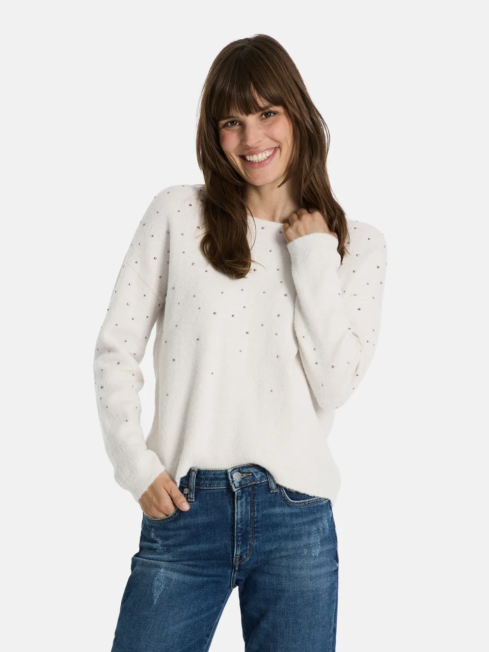 Lieblingsstück JamimaL Pullover Wollmix beige