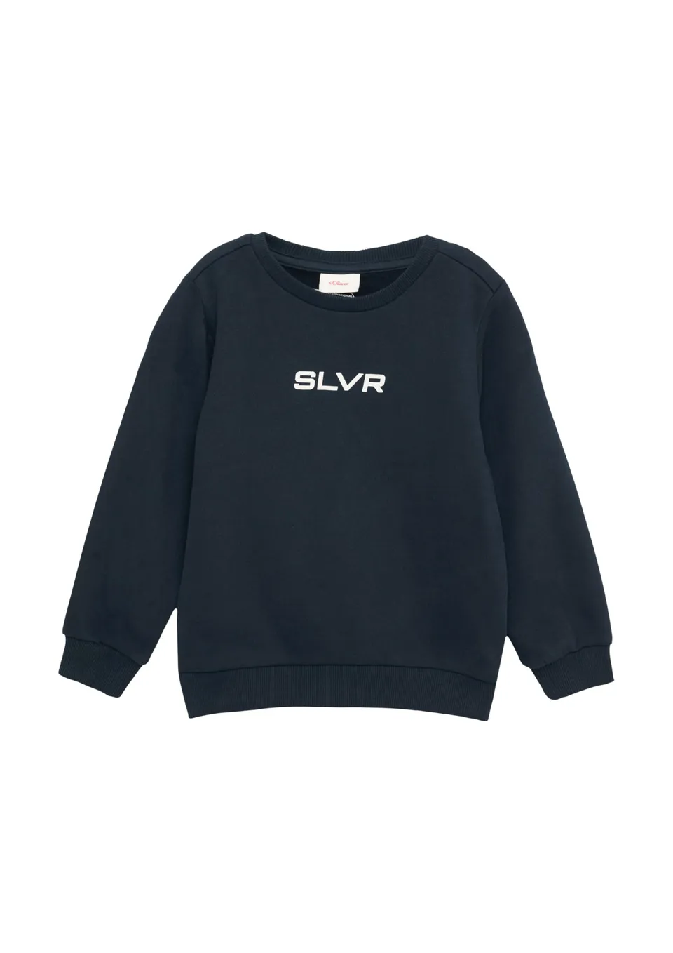 s.Oliver RED LABEL Sweatshirt NASA Rückenprint wärmend
