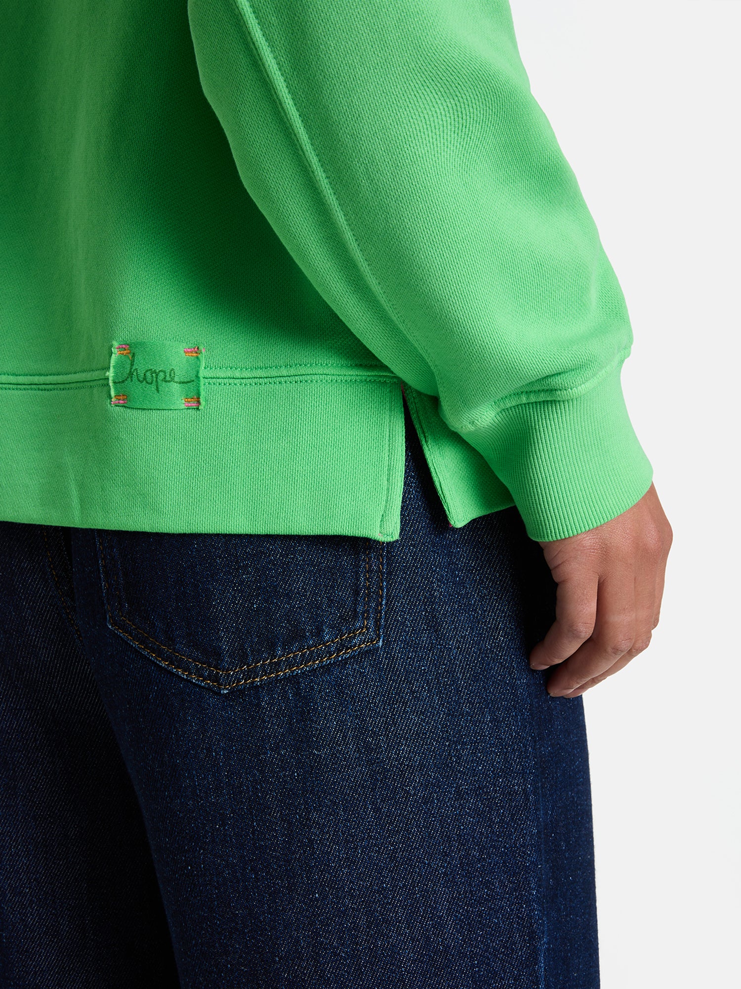 Lieblingsstück BibiL Sweatshirt Baumwolle apple green