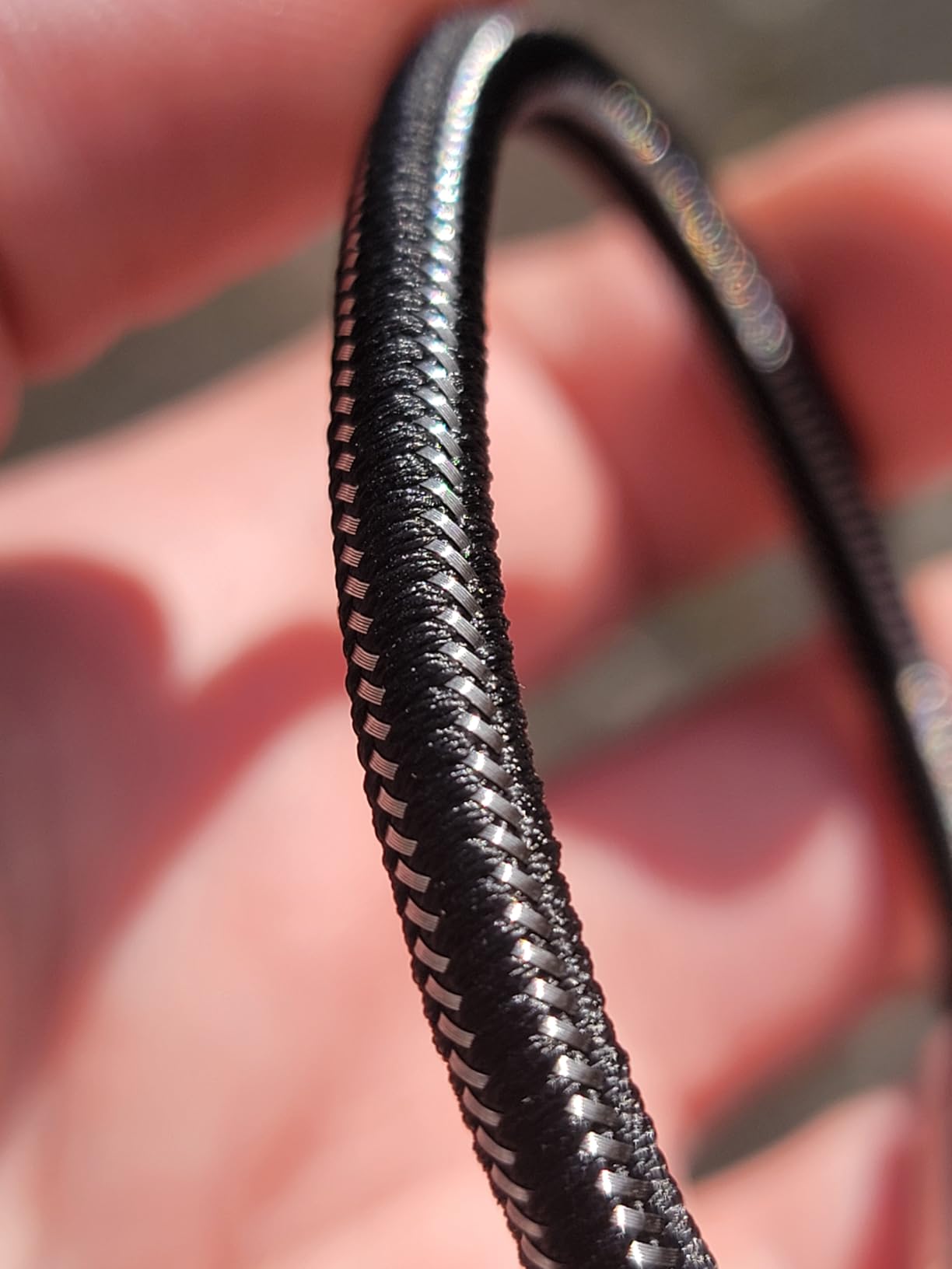 s.Oliver RED LABEL Armband Edelstahl schwarz