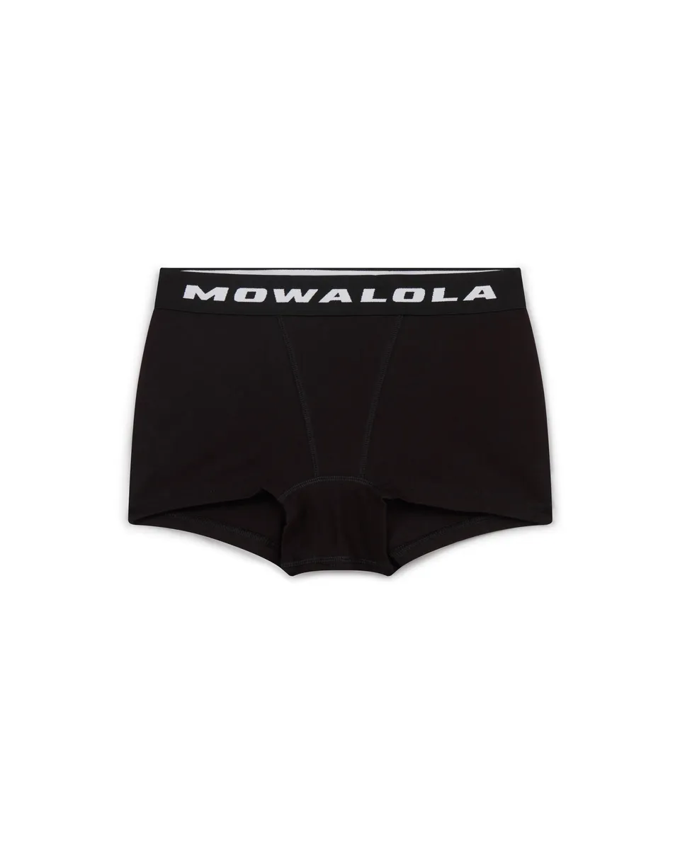 Mowalola Mowa Classics Underwear Black Trunks Schwarz Baumwolle