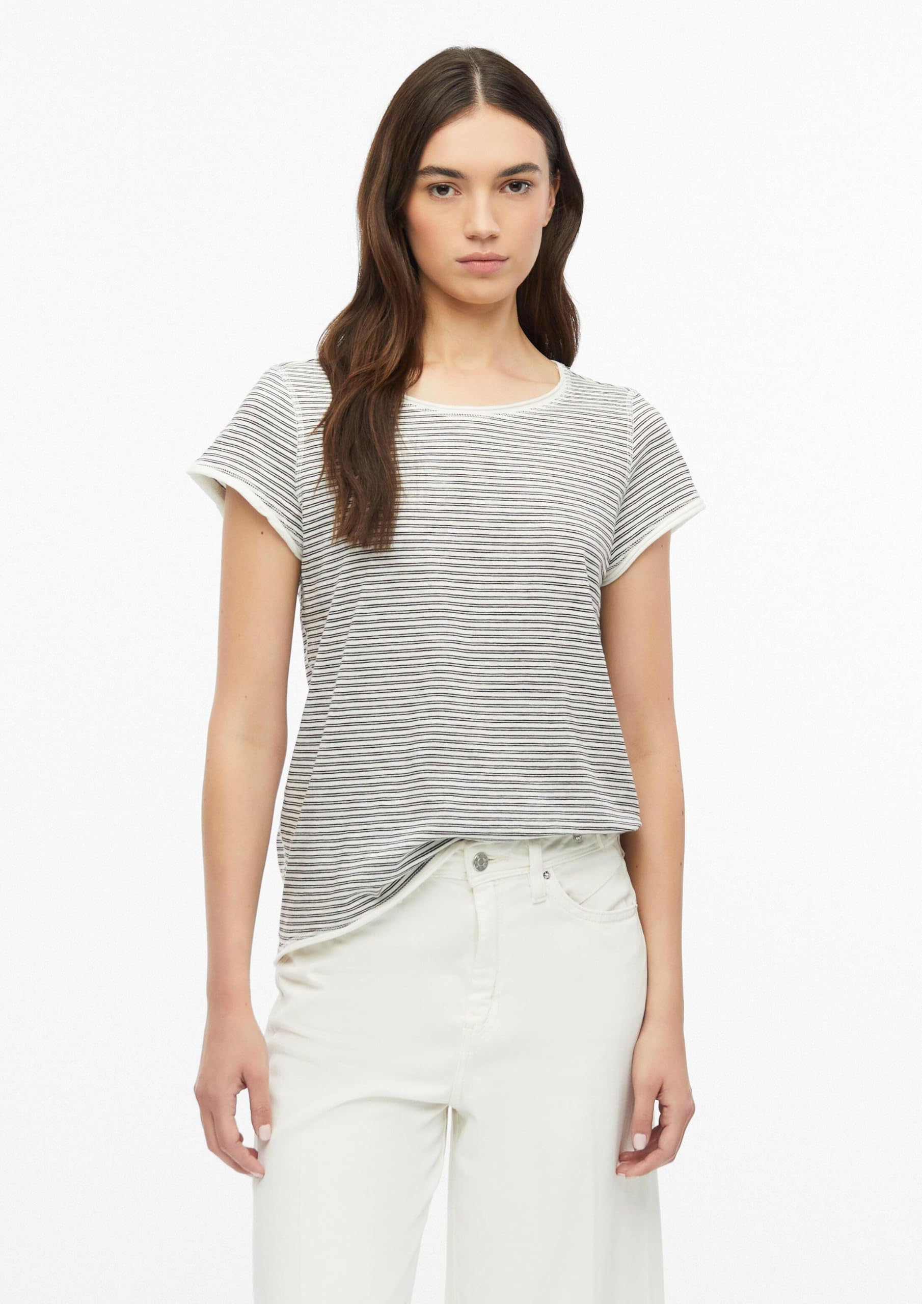 s.Oliver RED LABEL T-Shirt Damen Rundhals Jersey
