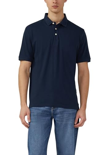 s.Oliver Junior Poloshirt Baumwoll-Leinenmix Sommer