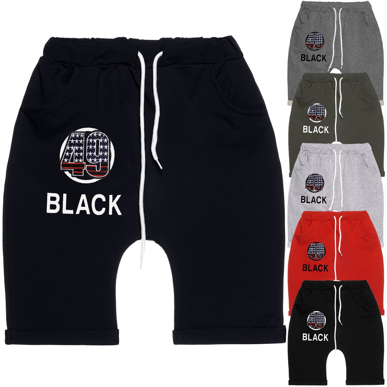 BEZLIT 22673 Jungen Shorts Gr.164 Baggy Stoff