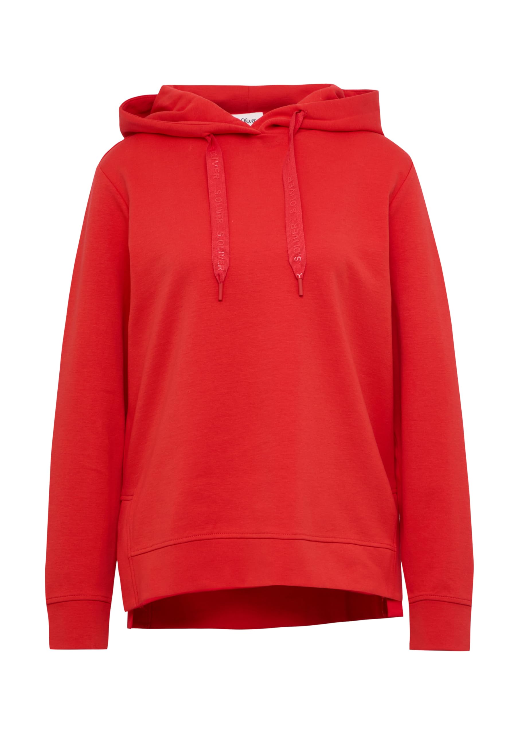 s.Oliver Junior Kapuzensweatshirt hellblau Relaxed Fit