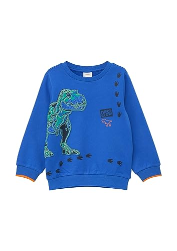 s.Oliver Junior Sweatshirt Jungen 104 langarm blau