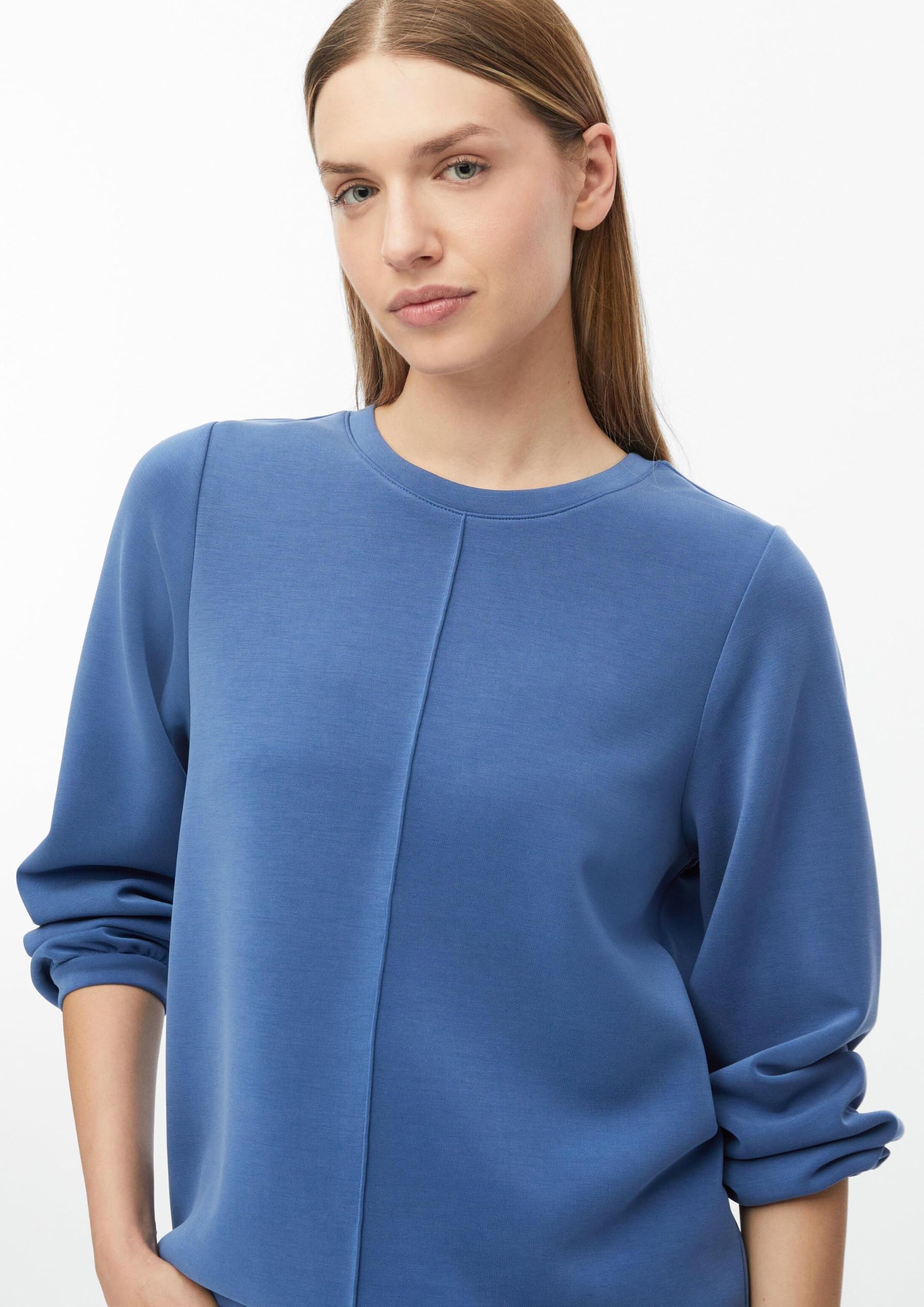 s.Oliver RED LABEL Scuba-Sweatshirt weiter Arm Gr.36 Damen