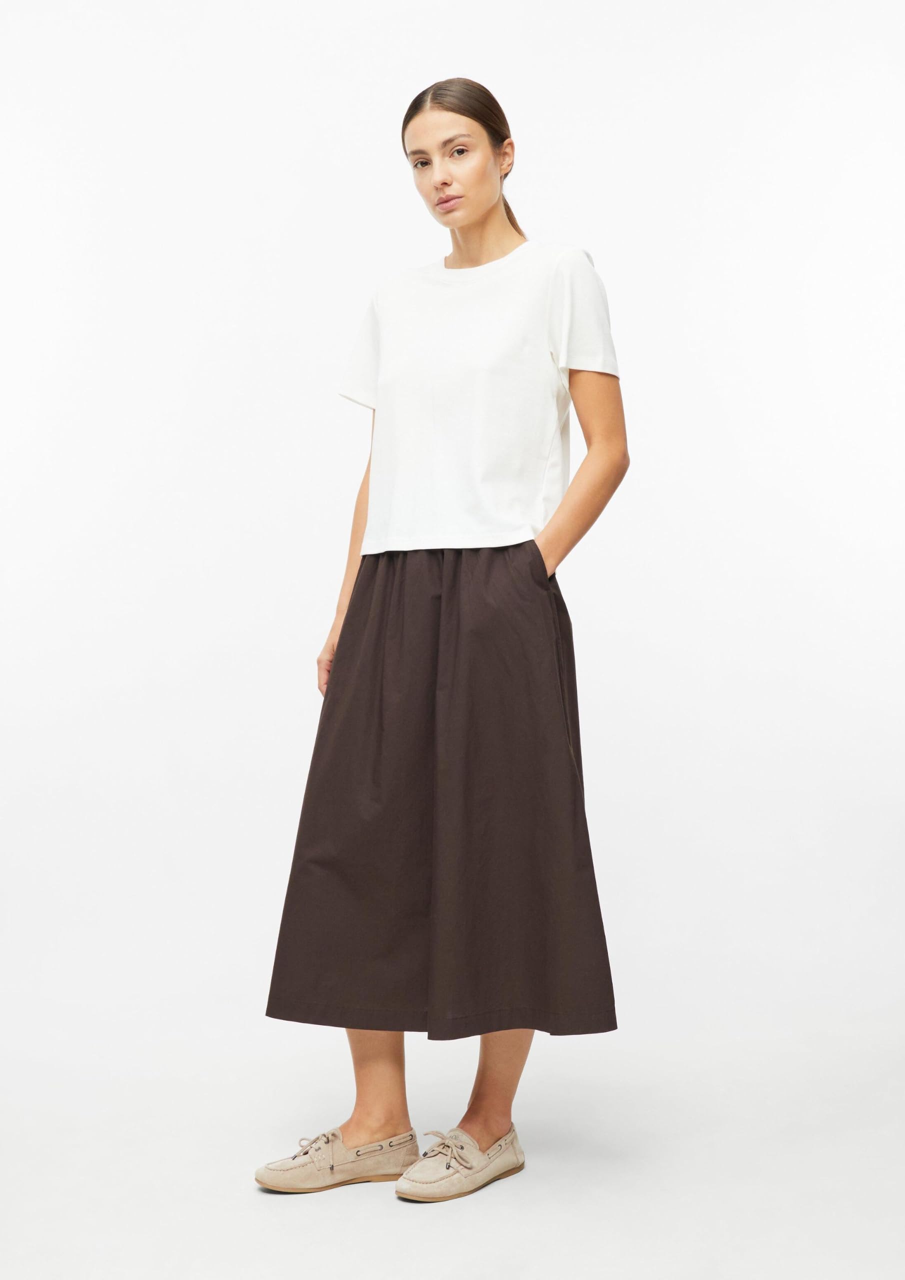 s.Oliver Red Label Poplin-Rock Elastikbund Taschen