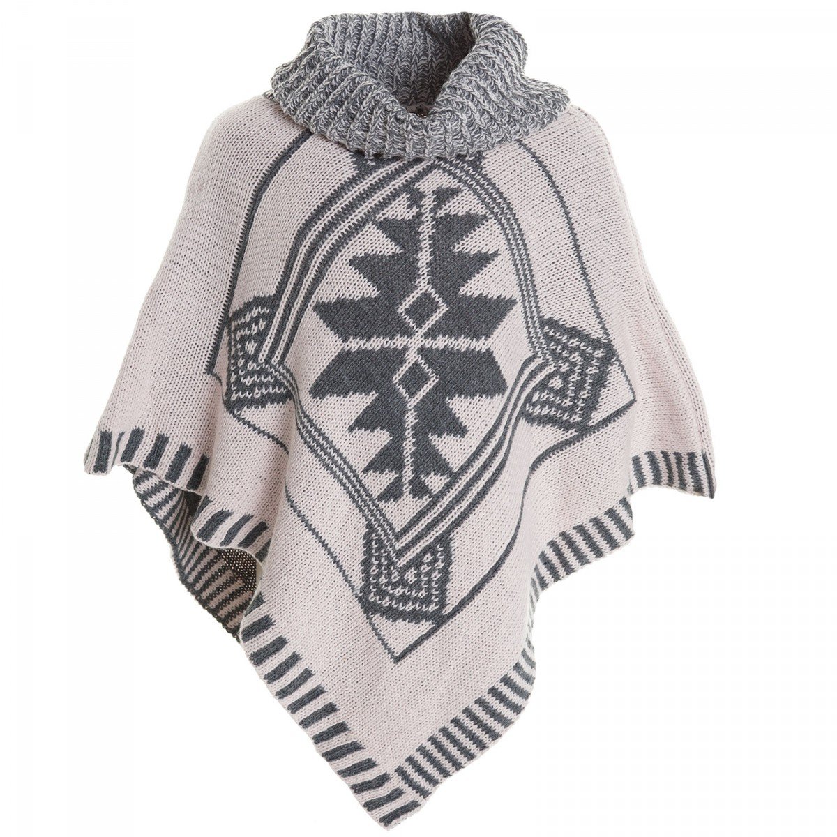 BEZLIT KMISSO Strick-Poncho Mädchen Warm Winter