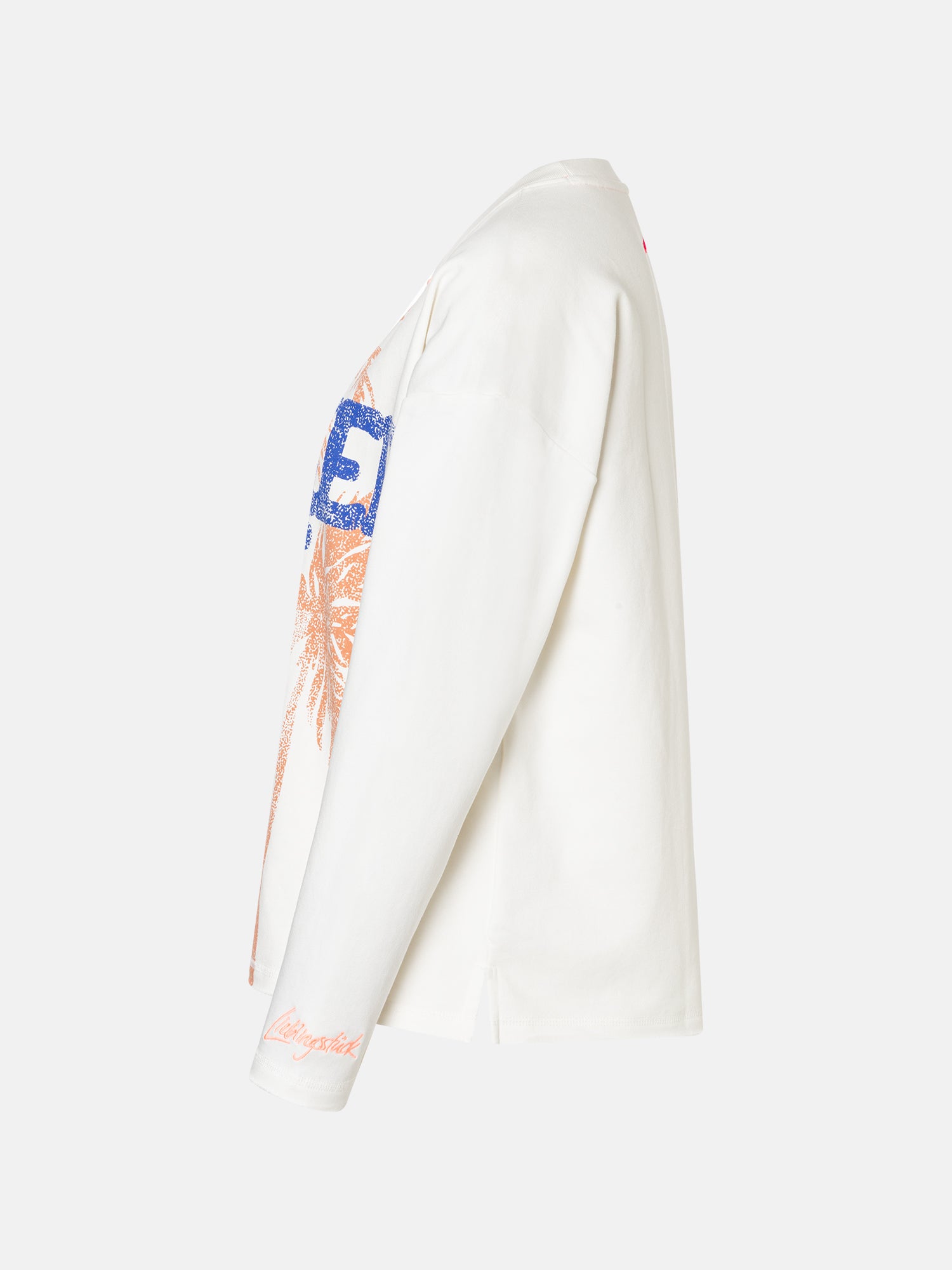 Lieblingsstück BreezeL Sweatshirt Baumwollmix offwhite