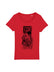 COR Herztier Unregierbar T-Shirt Damen Biobaumwolle
