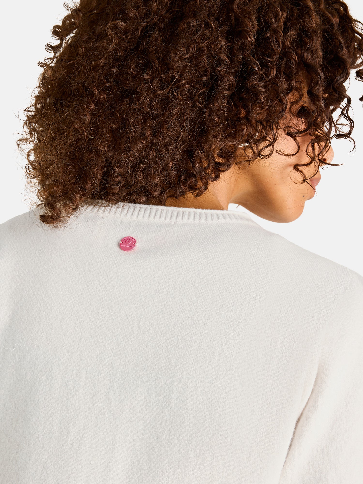 Lieblingsstück MelisandeL Kurzarm Pullover offwhite elastisch