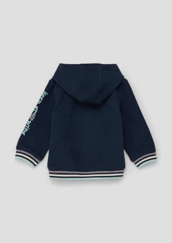 s.Oliver RED LABEL Sweatjacke 74 Navy Stretch