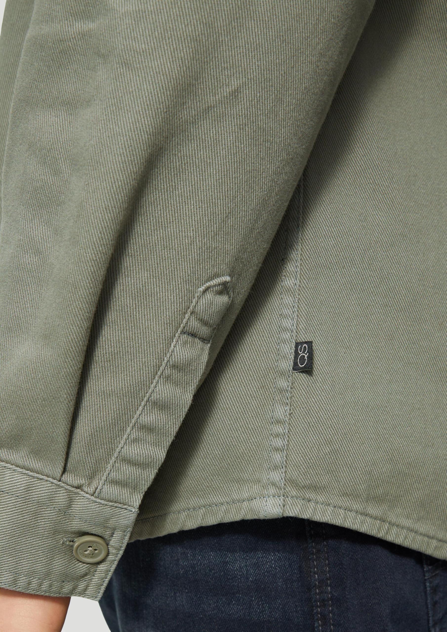 s.Oliver QS Overshirt Twill Hemdjacke Gr. M