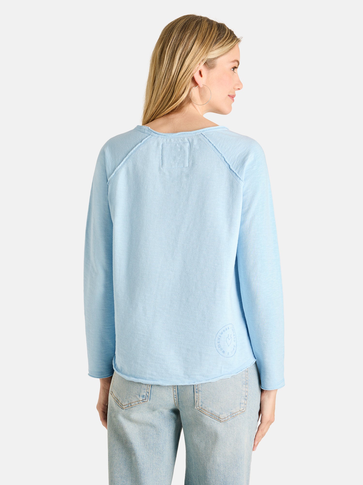Lieblingsstück CathrinaEP Sweatshirt skyway Baumwolle