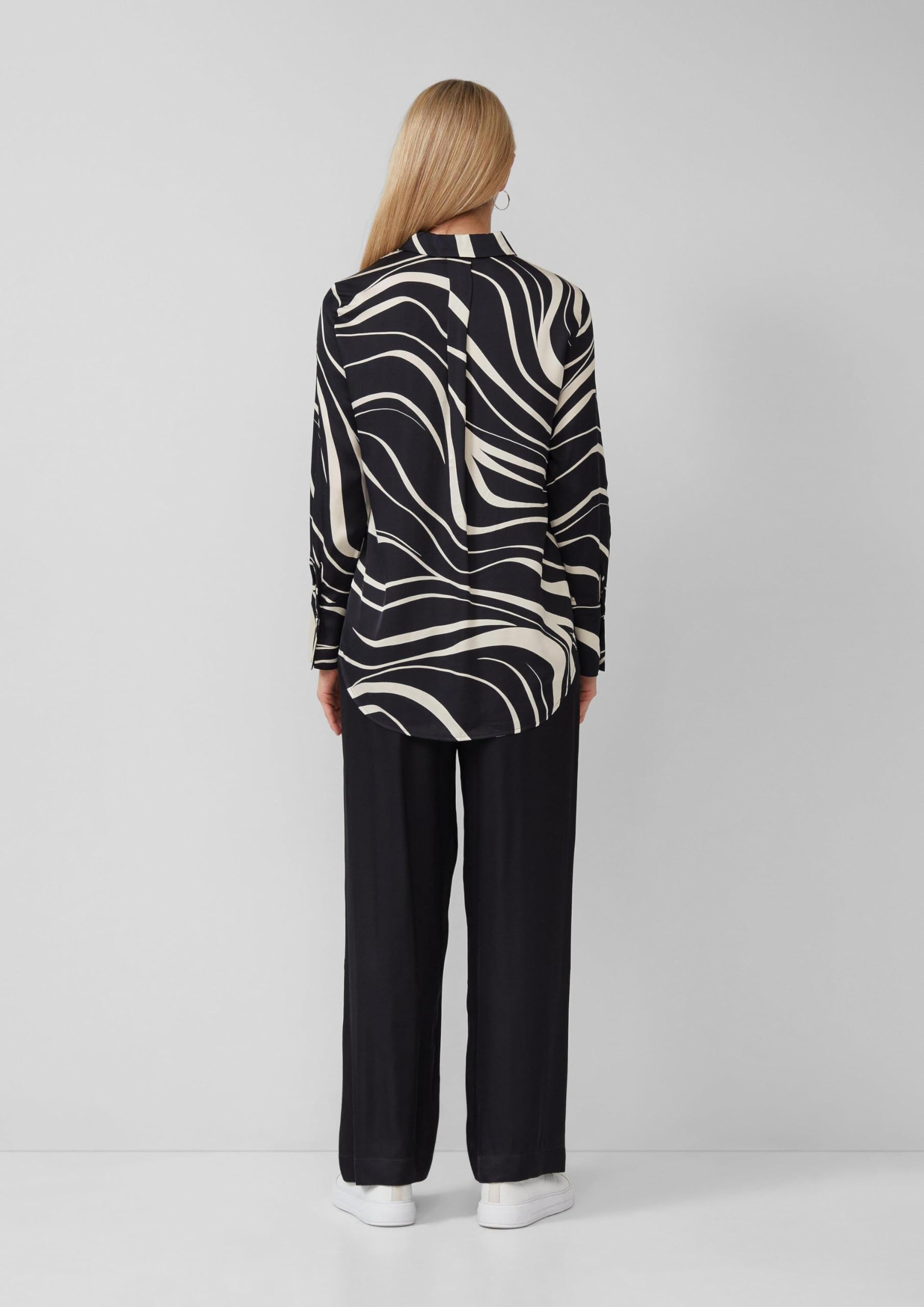 s.Oliver Black Label Bluse fürs Büro