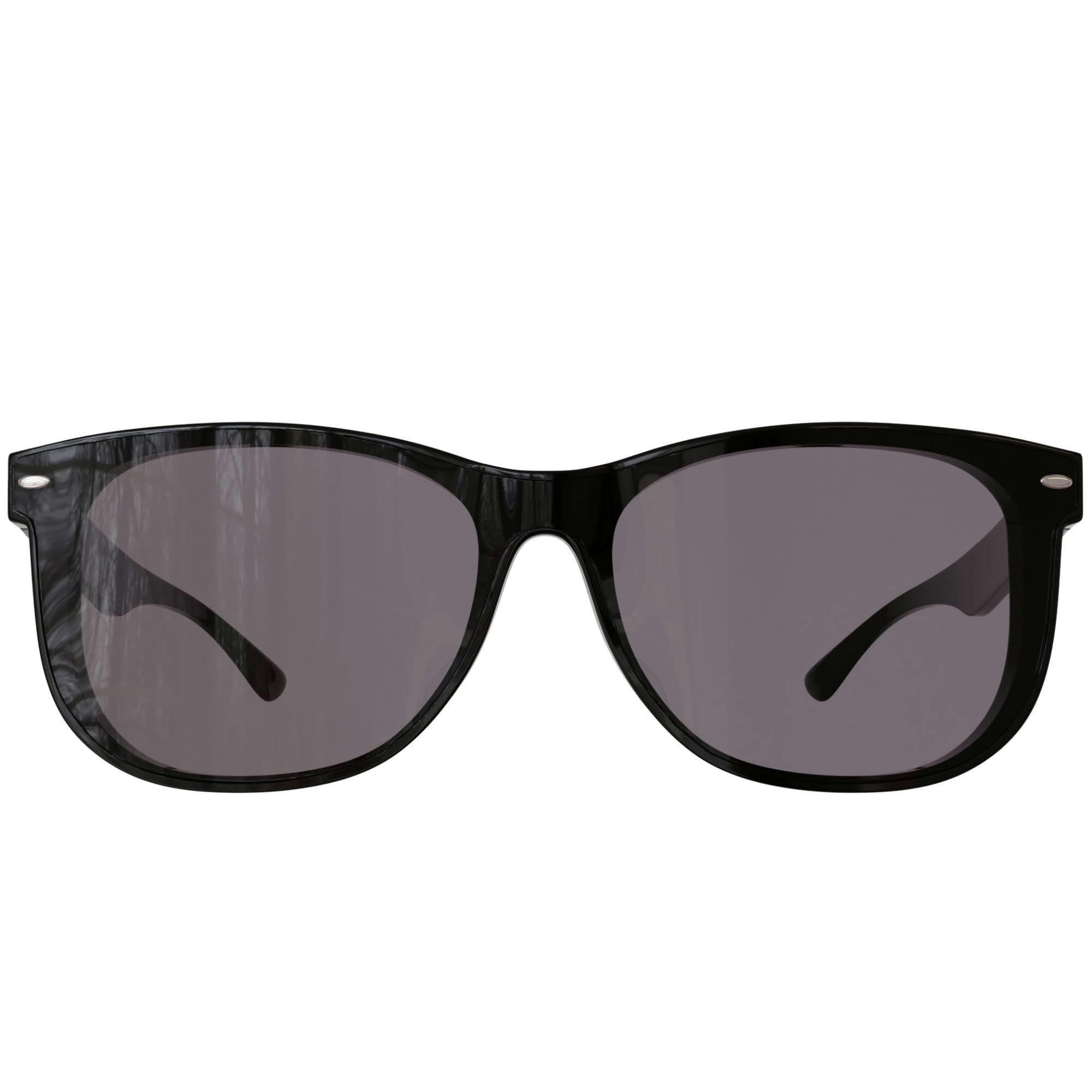 BEZLIT Unisex Sonnenbrille Schwarz polarisiert UV400