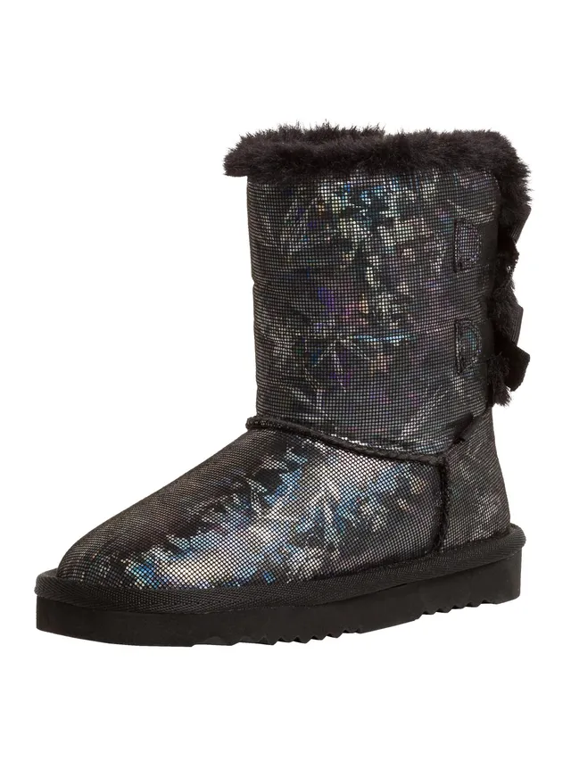 s.Oliver Junior Mädchen Winterstiefel 38 schwarz gefüttert