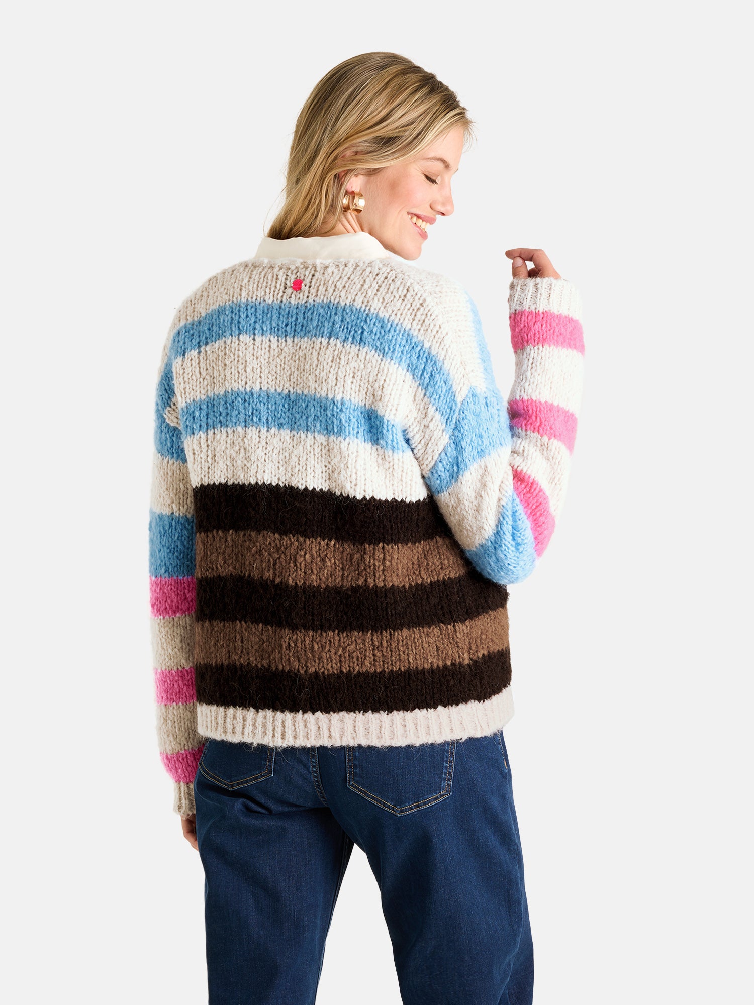 Lieblingsstück AdiaL Strickjacke sand Alpakamix