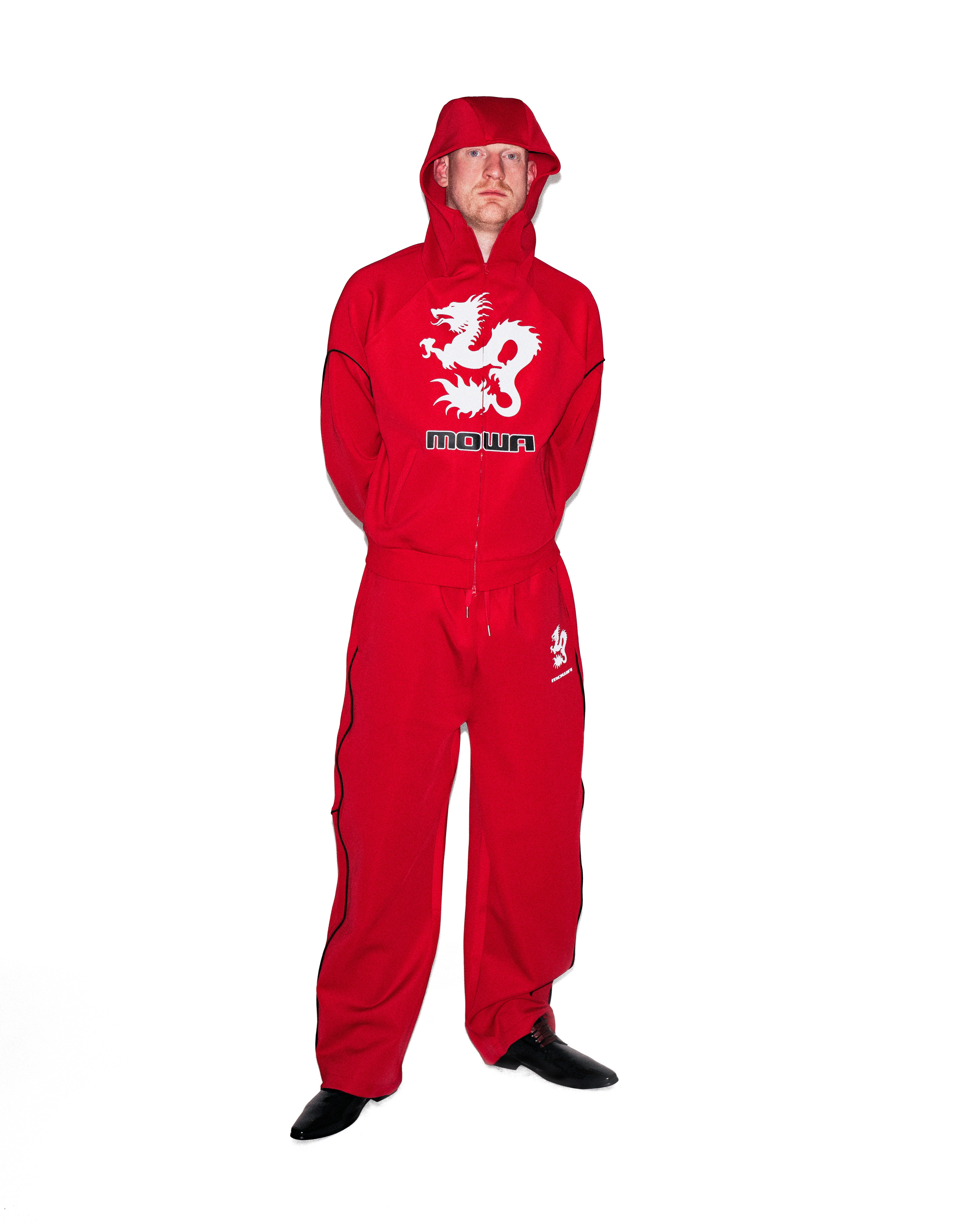 Mowalola Zushi Trackpants Rot Polyester