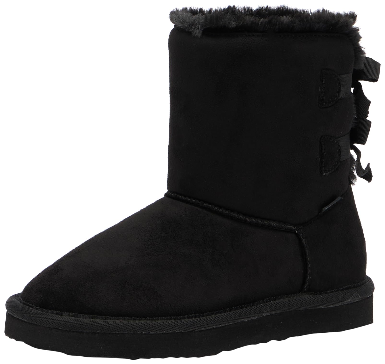 s.Oliver Junior Mädchen Winterstiefel 38 schwarz gefüttert