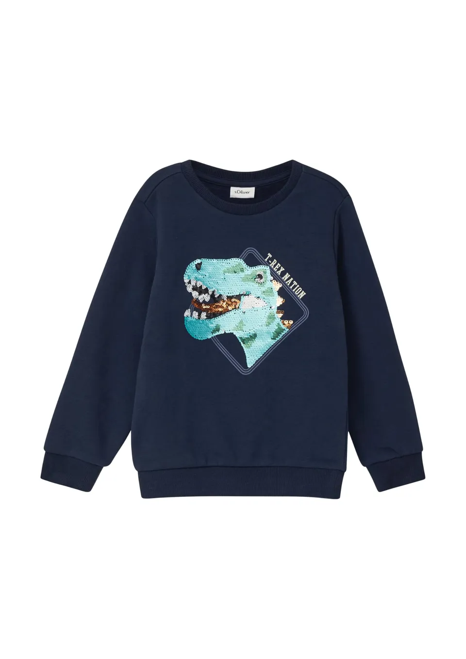 s.Oliver Junior Sweatshirt 2170061 Jungen navy 116-122