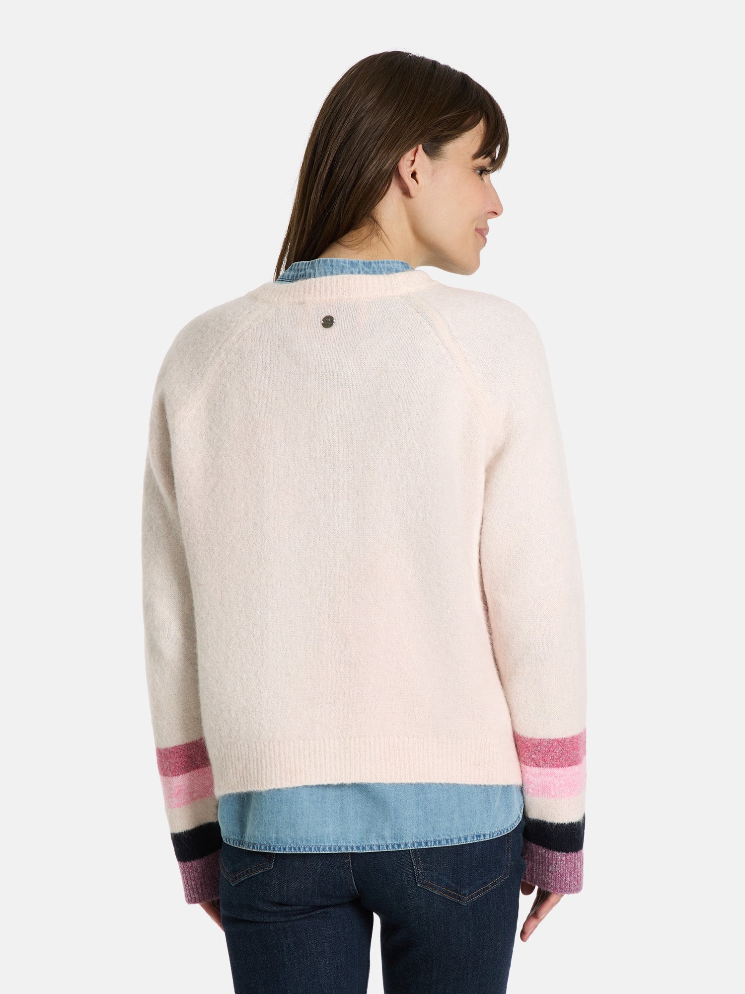 Lieblingsstück NirmalaL Pullover offwhite Alpaka