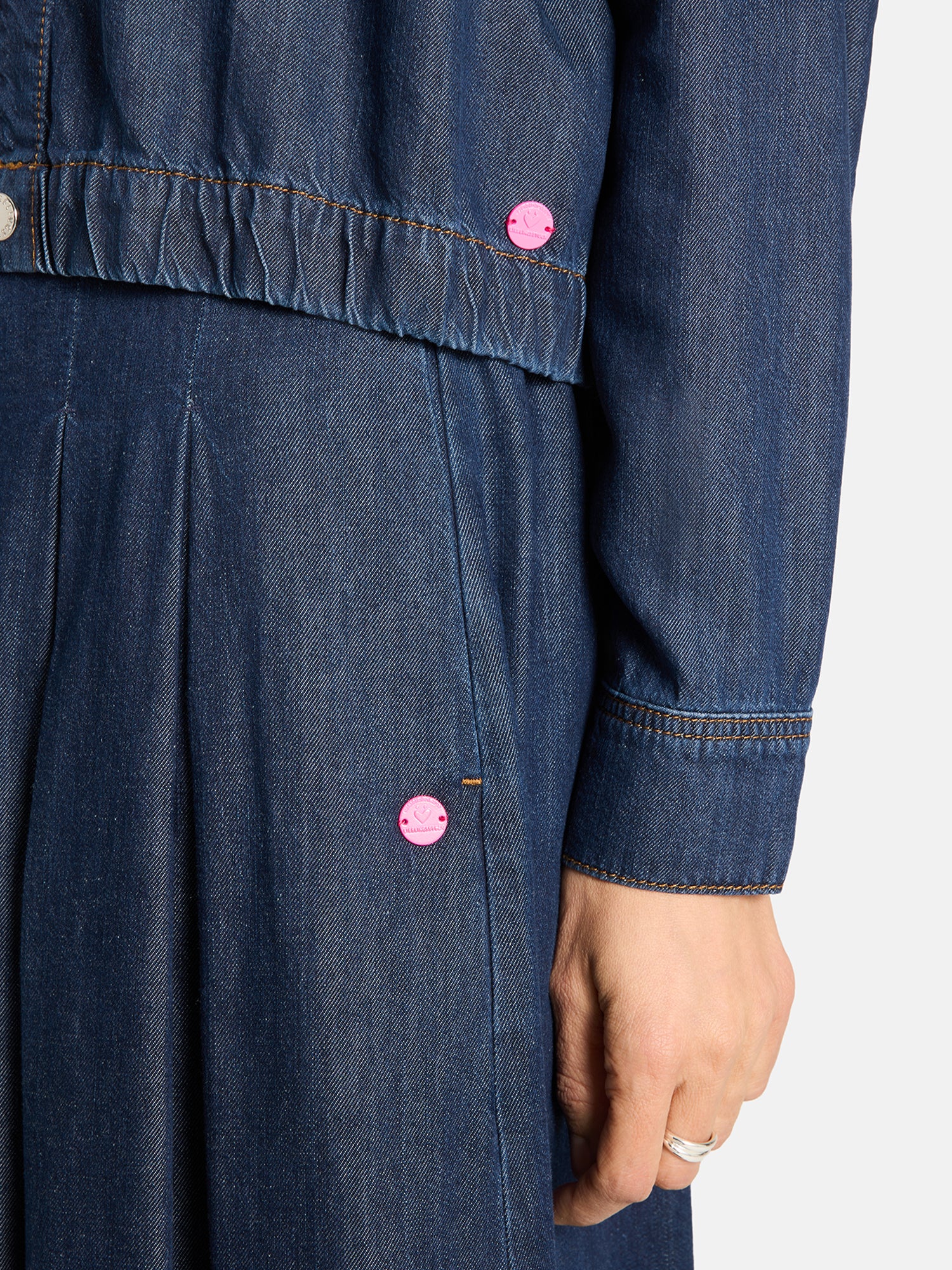 Lieblingsstück CrossL Jeansjacke dark denim mit Lyocell