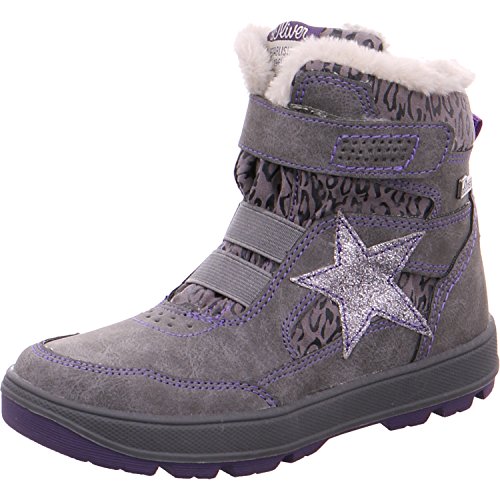 s.Oliver Junior 5-5-36114-29/269 Klettstiefel rot Klett