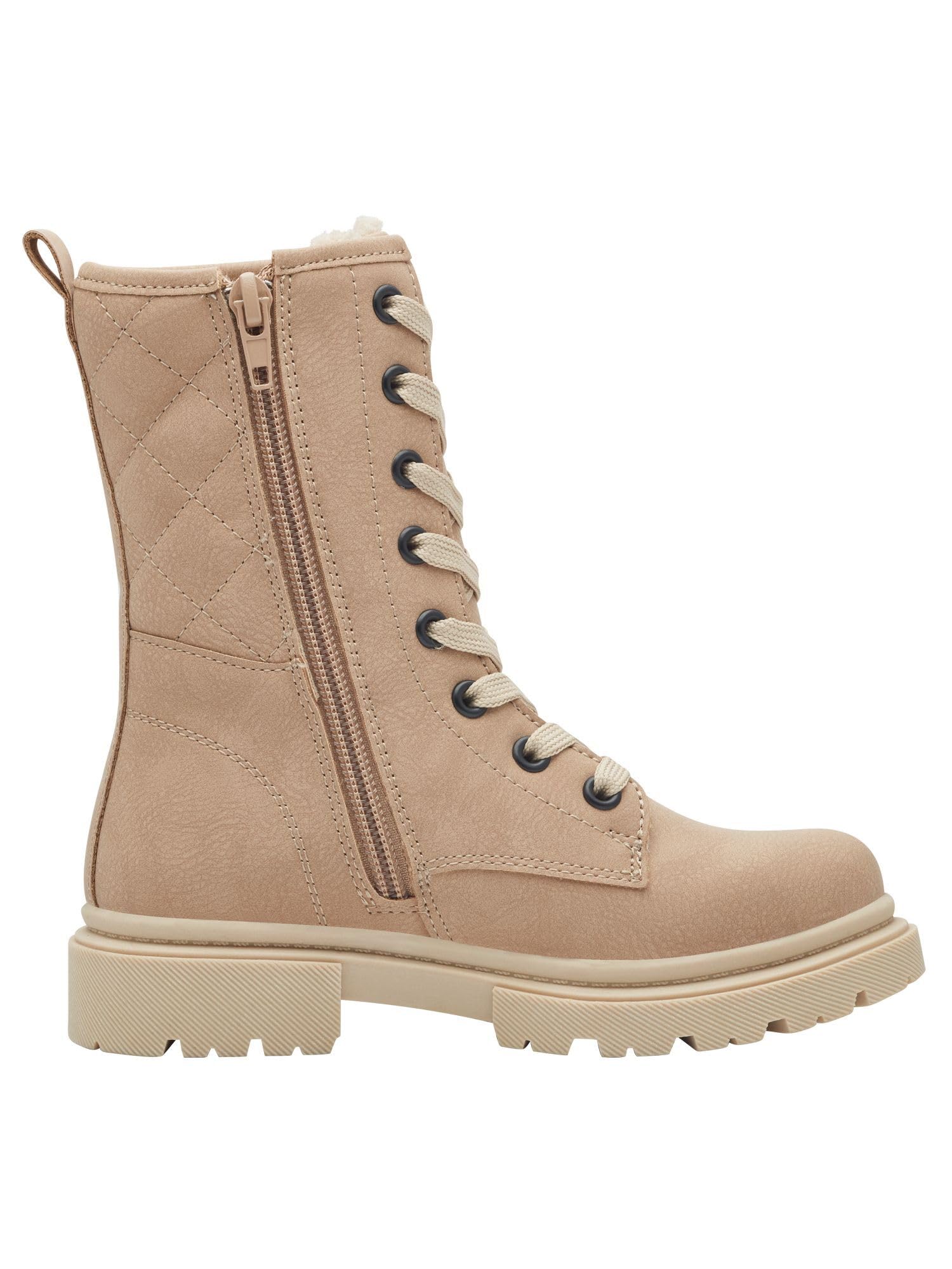 s.Oliver WL Lace Boot 5-46223-43 Schneestiefel 32 Sand gefüttert