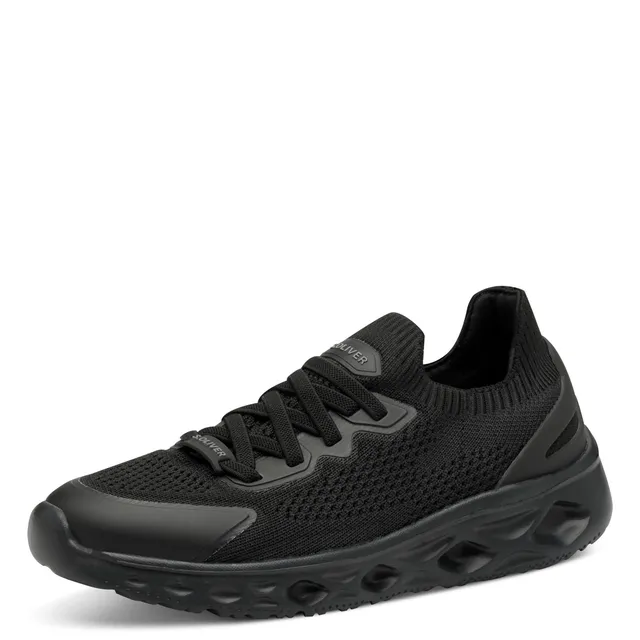s.Oliver Junior Mädchen-Sneaker Chunky schwarz sportlich