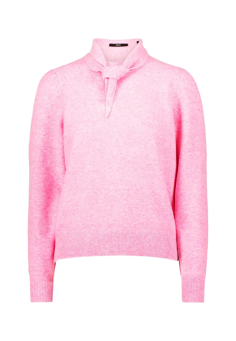 zero Pullover Strickhalstuch Damen Pink Gr. 40