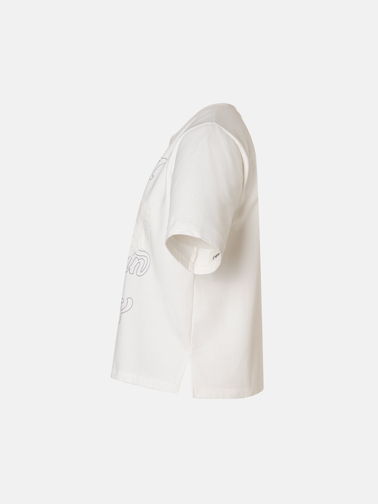 Lieblingsstück CleoL T-Shirt offwhite aus Baumwollmix
