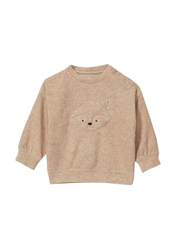 s.Oliver Junior Sweatshirt sandstein 92 Frontapplikation