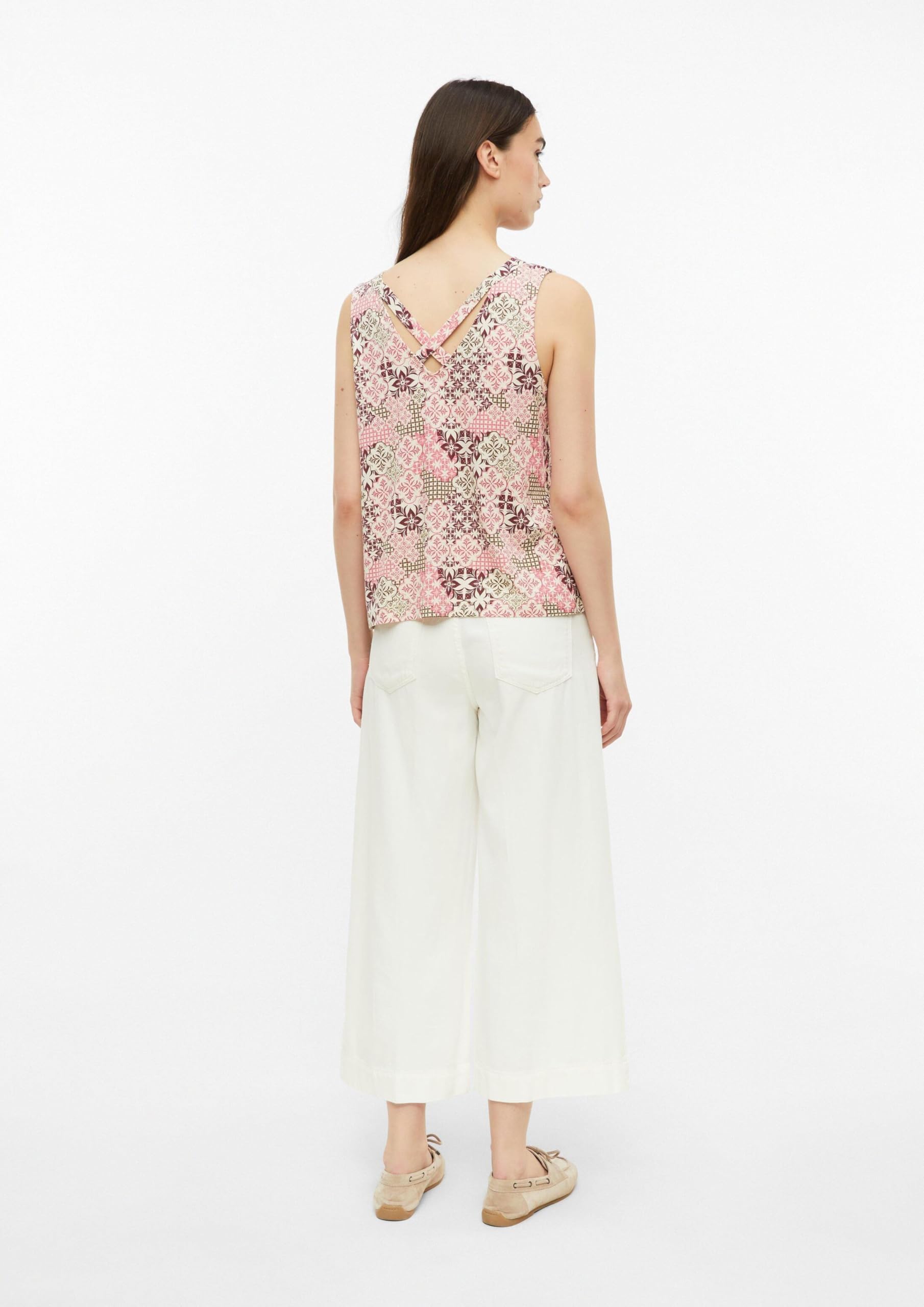 s.Oliver Red Label 2178723 Top Damen ärmellos