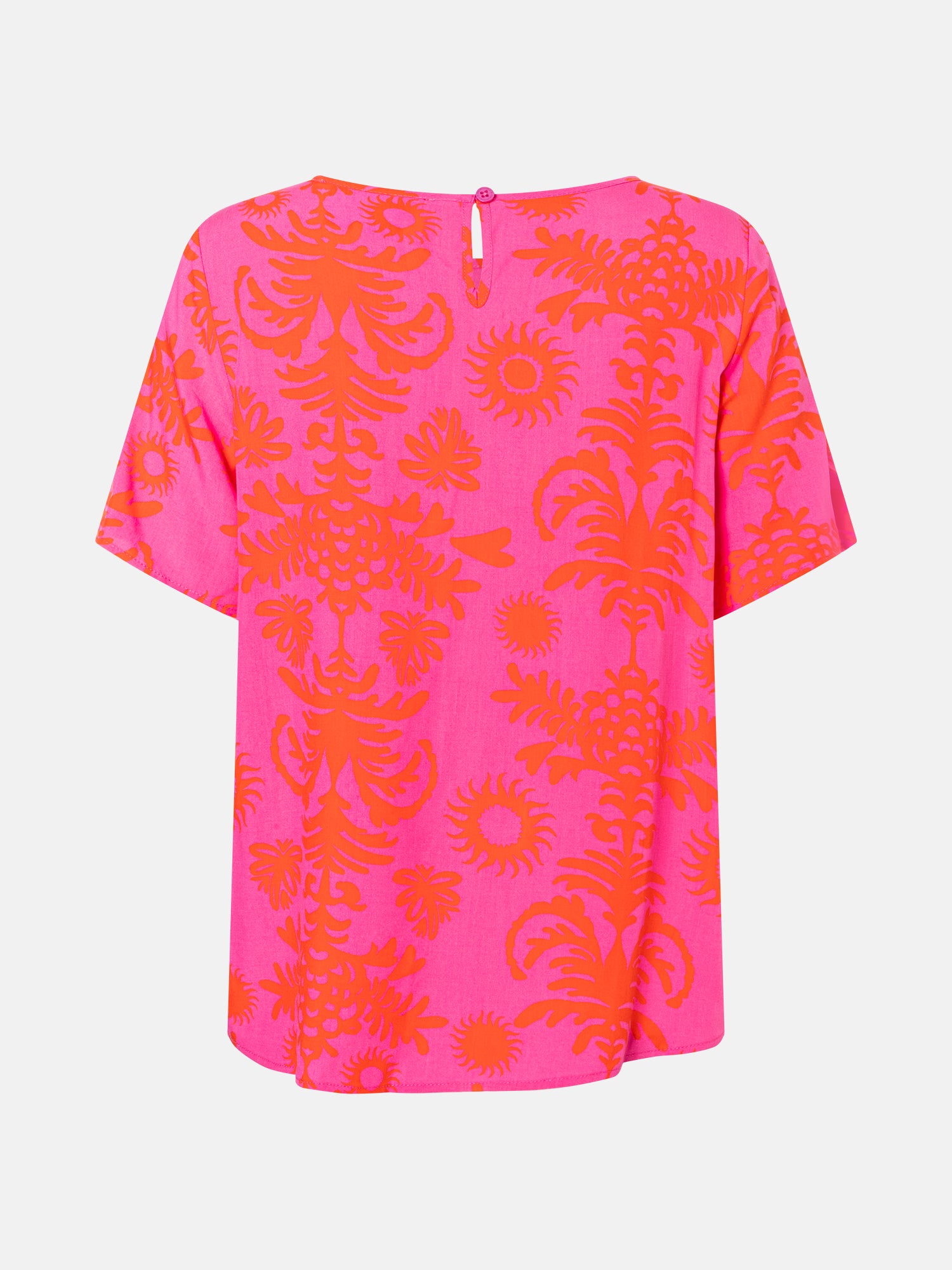 Lieblingsstück ReneeL Bluse lovely pink Viskose Print