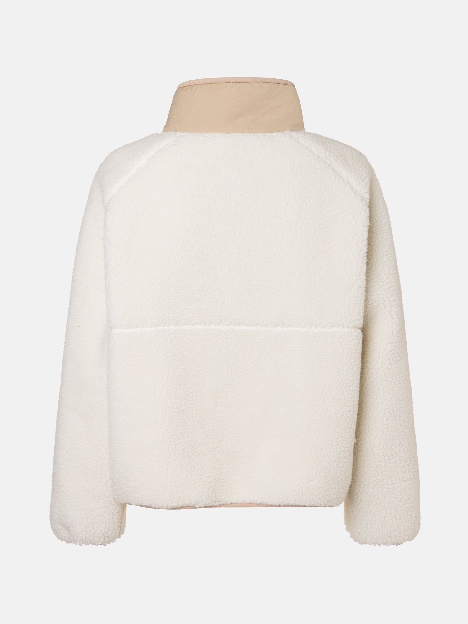 Lieblingsstück MarbellaL Jacke weiss Teddy