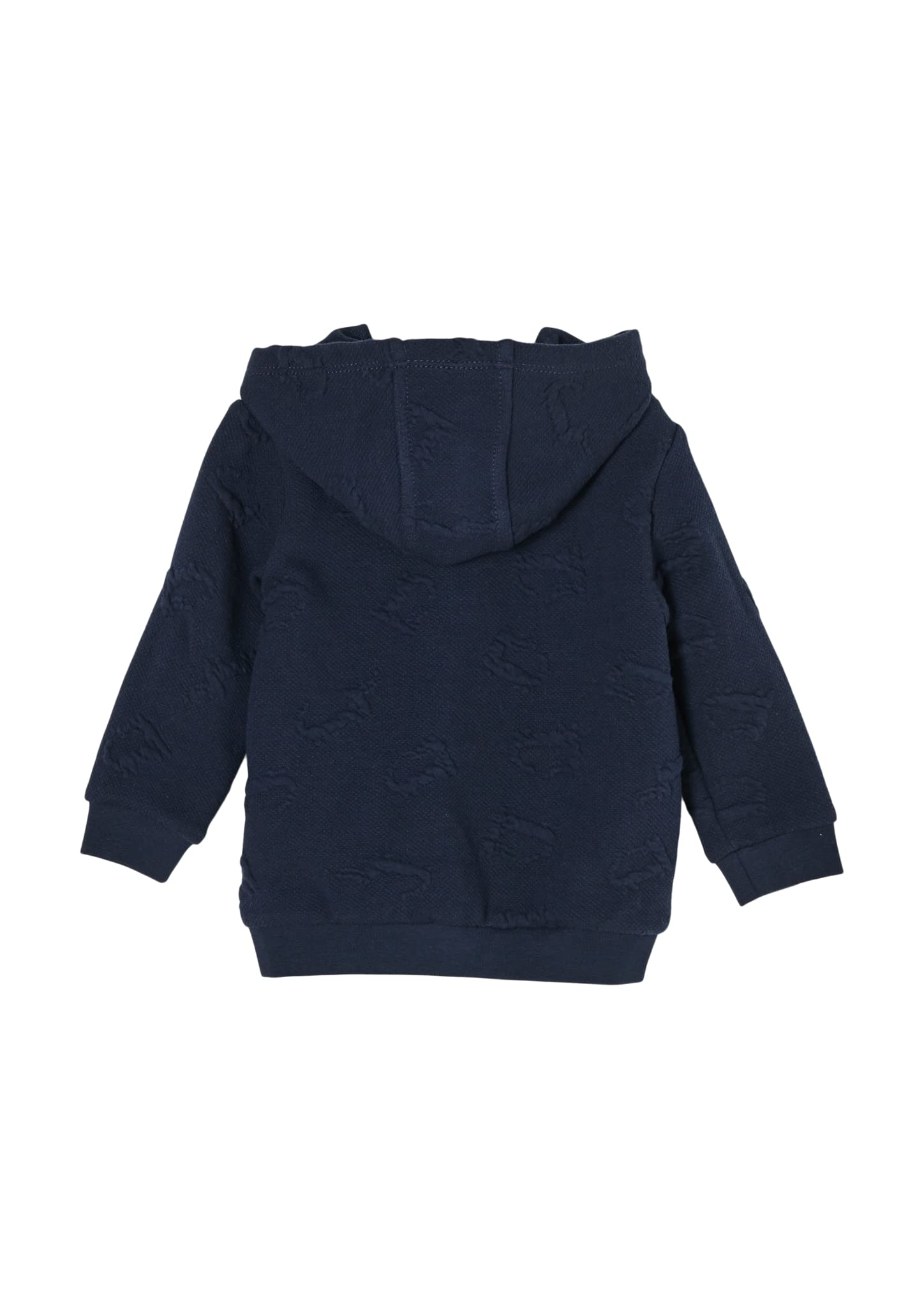 s.Oliver Baby Sweatjacke Kapuze 3D-Applikation Baumwollmix