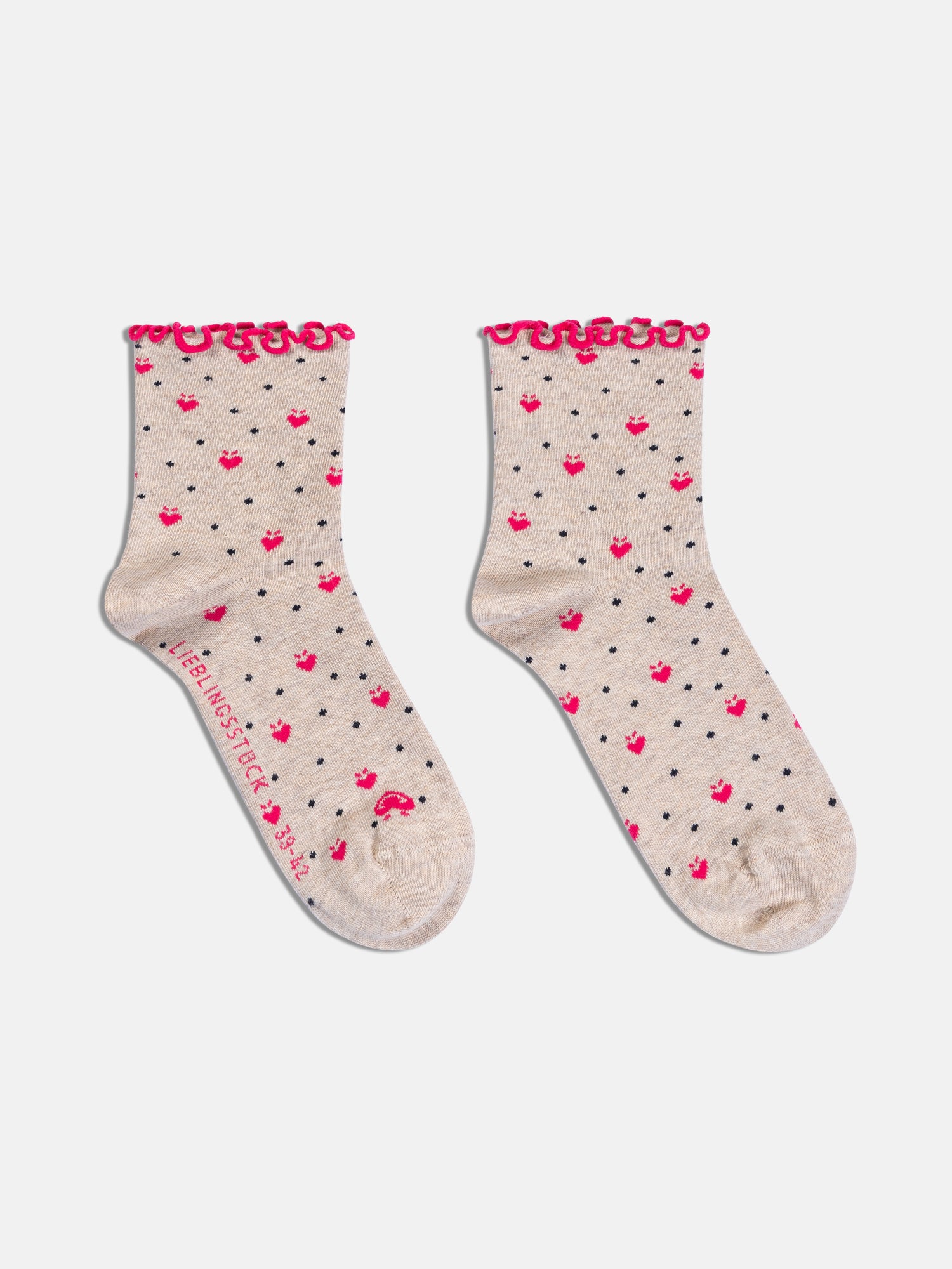 Lieblingsstück DorothyEP Socken 3er Pack mit Herz-Muster
