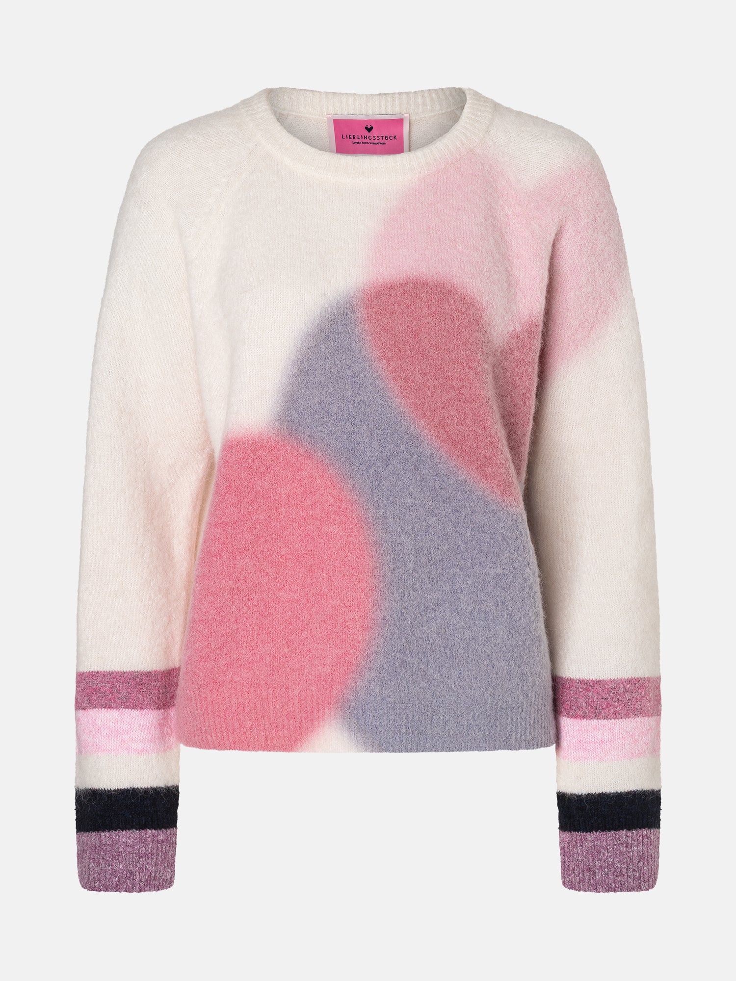 Lieblingsstück NirmalaL Pullover offwhite Alpaka