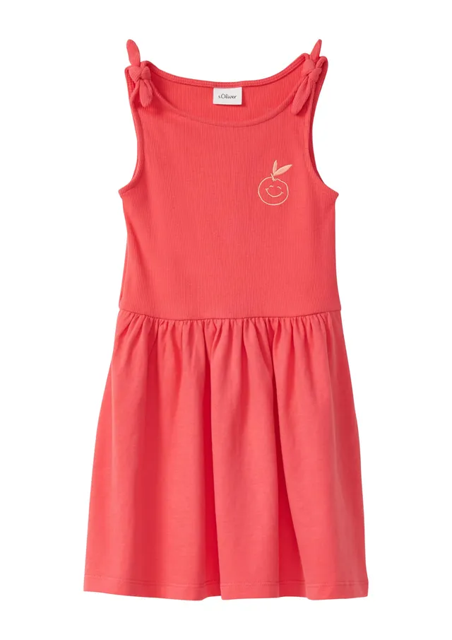 s.Oliver Junior 2178268 Kleid 104 Lilac ärmellos