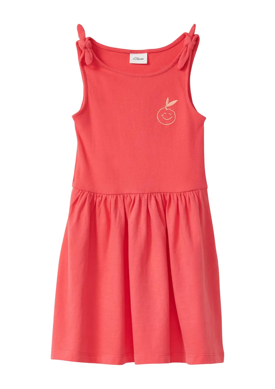 s.Oliver Junior 2178268 Kleid 104 Lilac ärmellos