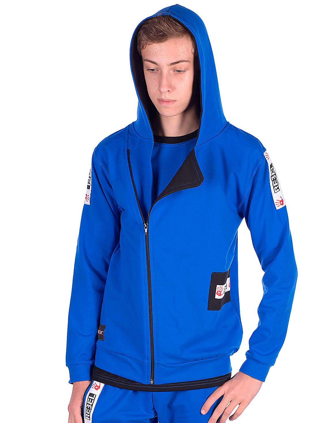 BEZLIT Kapuzenjacke Jungen Reissverschluss Baumwolle