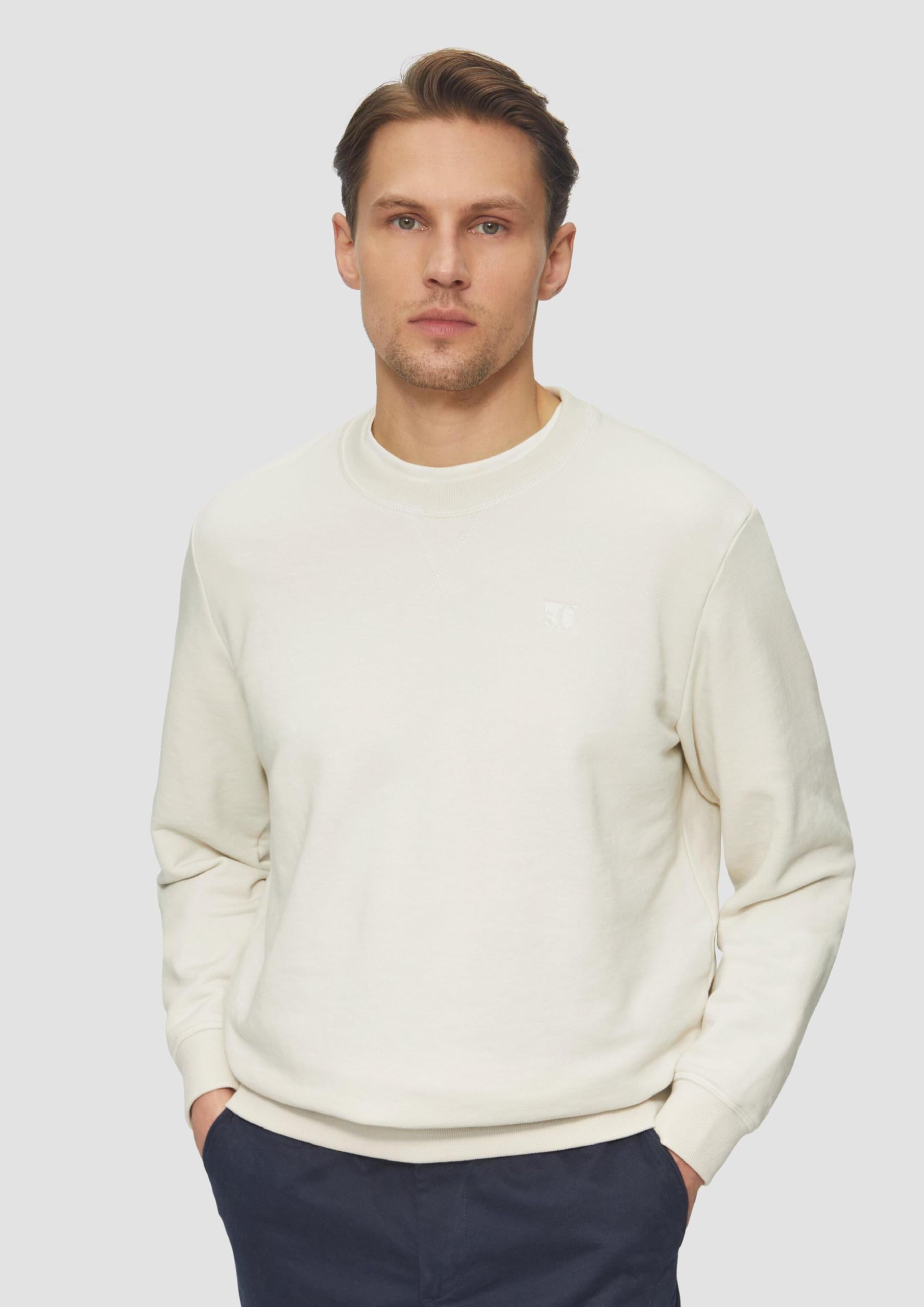 s.Oliver RED LABEL Sweatshirt Crew Neck XL Baumwollmix