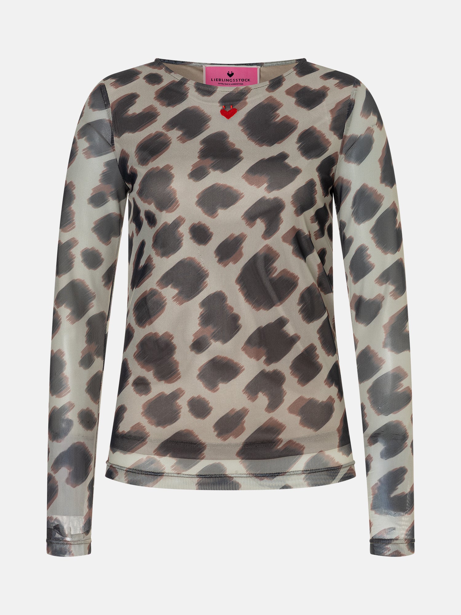 Lieblingsstück EasterL Longsleeve Baumwollmix beige