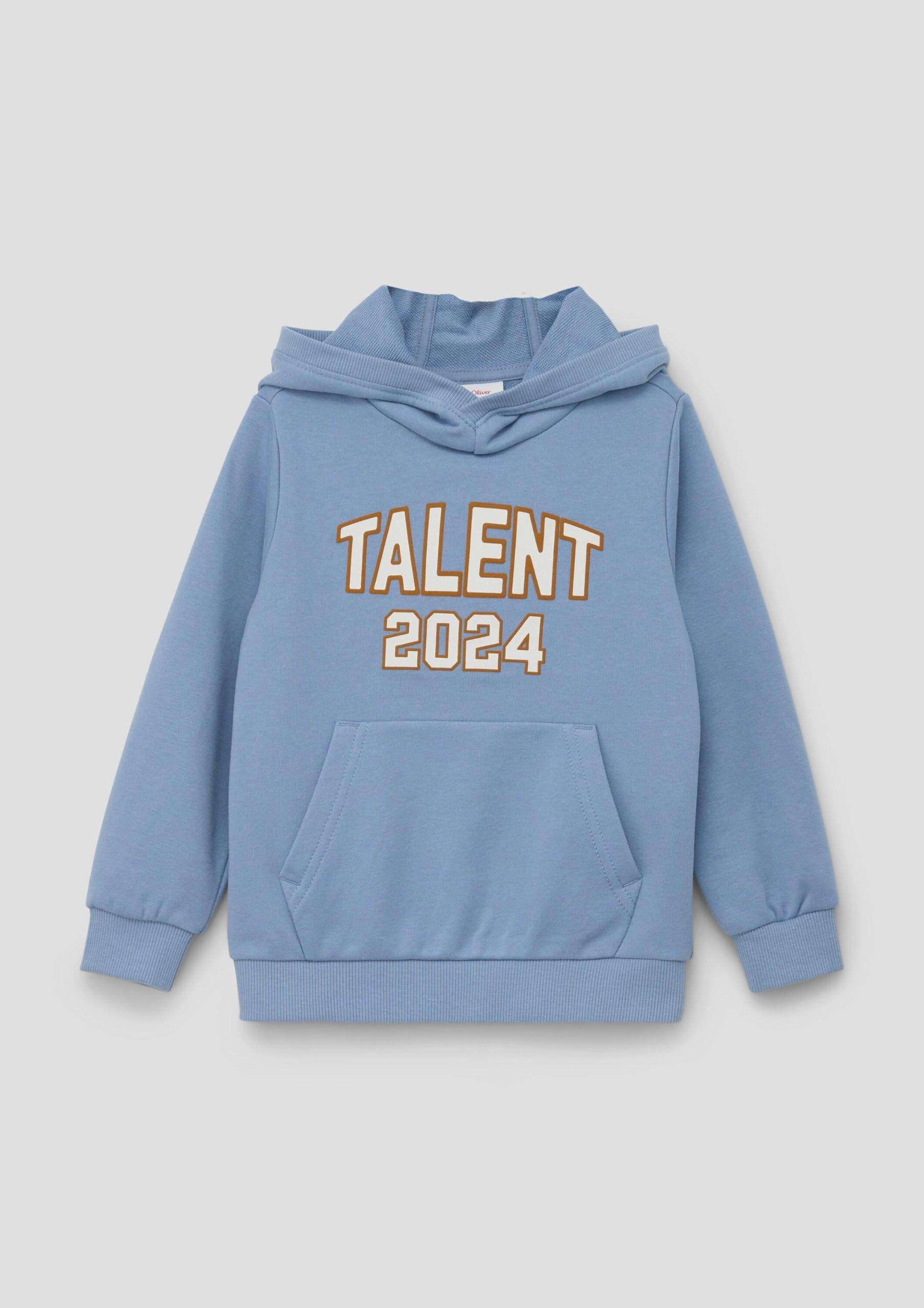 s.Oliver Red Label Hoodie Frontprint blau 128-134