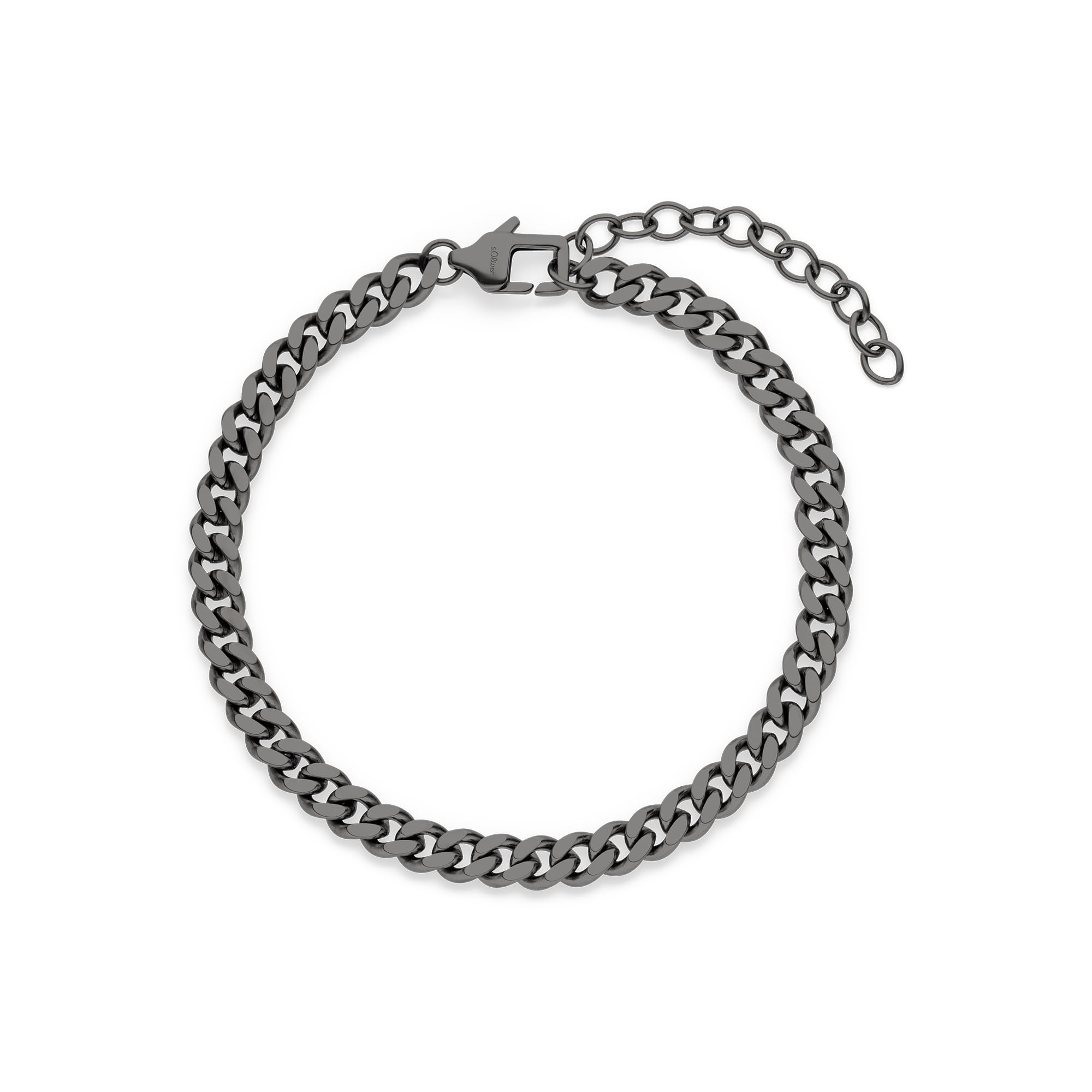 s.Oliver Basic Herren Schmuck Set Silber Edelstahl