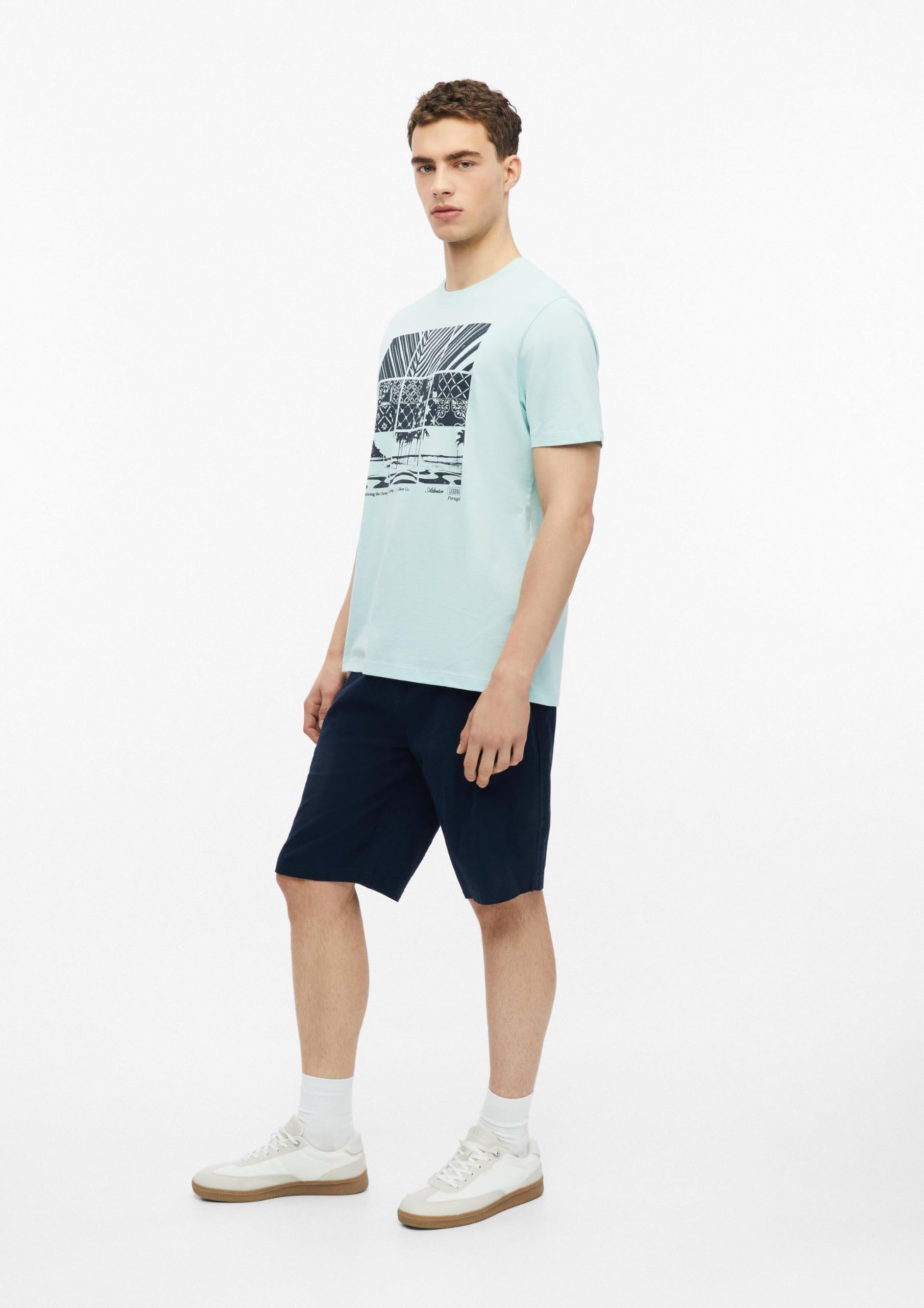 s.Oliver Junior T-Shirt XL Frontprint Baumwolle